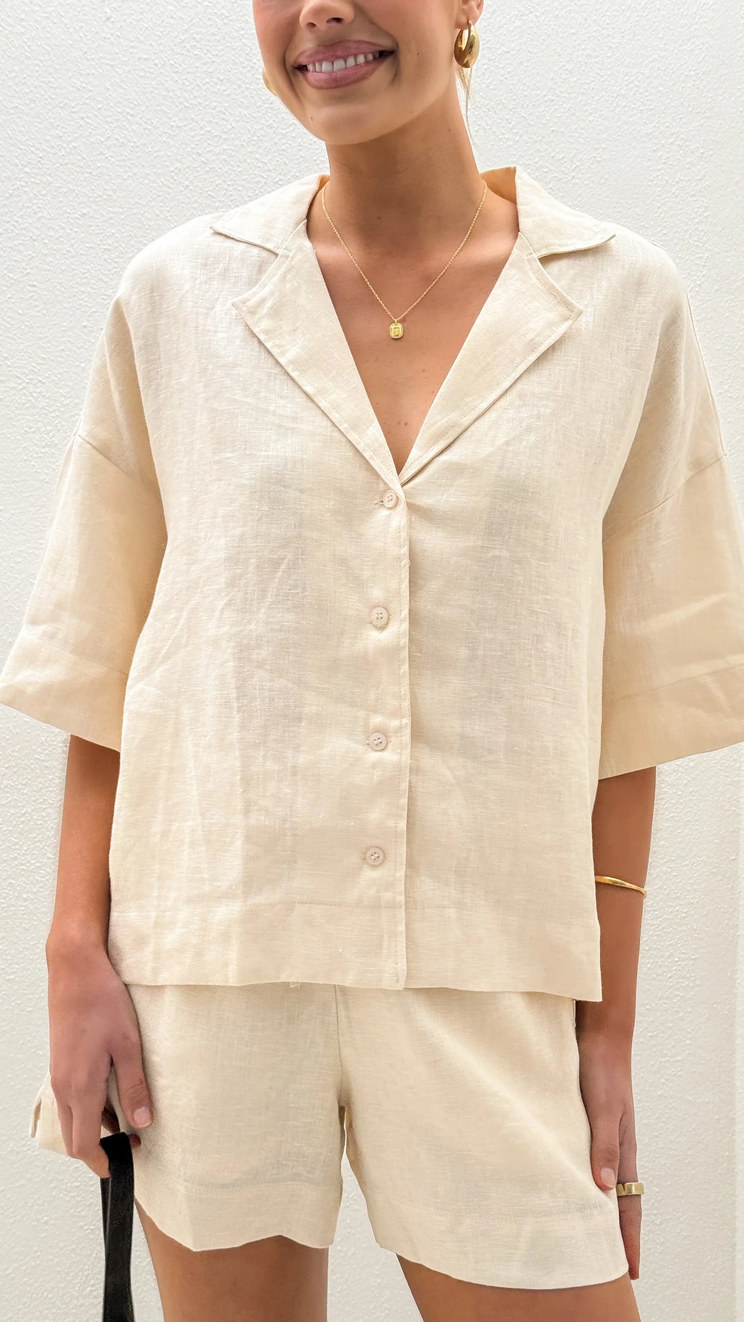 Luna Shorts Natural
