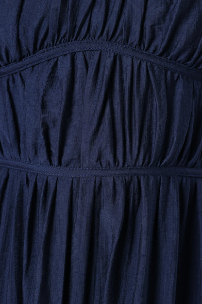Kelani Luxi Midi Dress Navy
