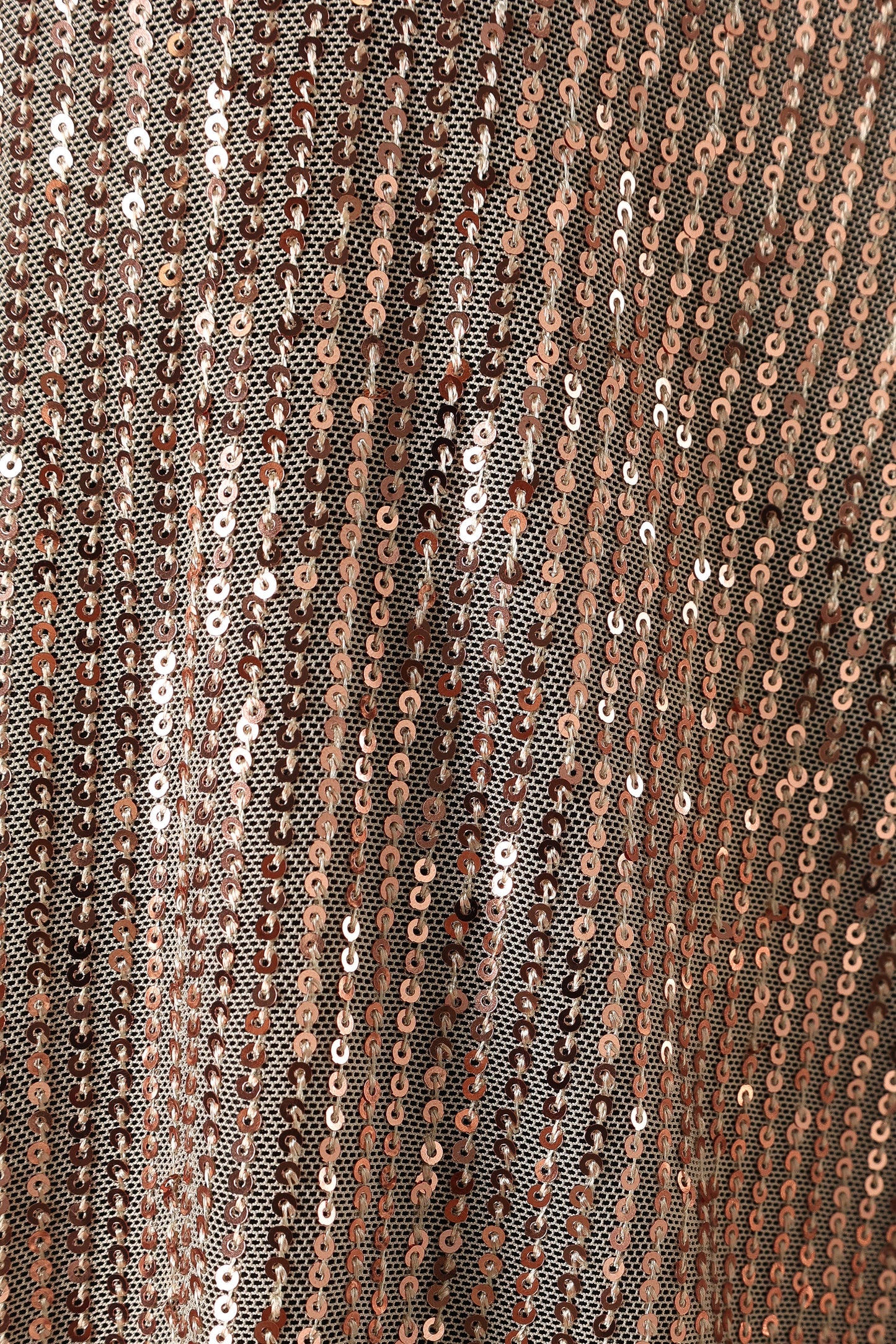 Jayleen Sequin Duster Gold