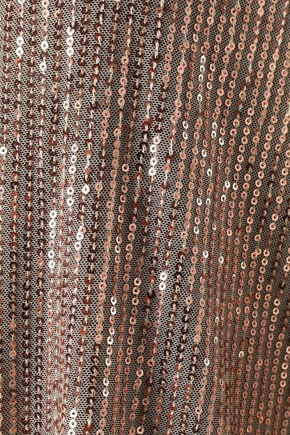 Jayleen Sequin Duster Gold