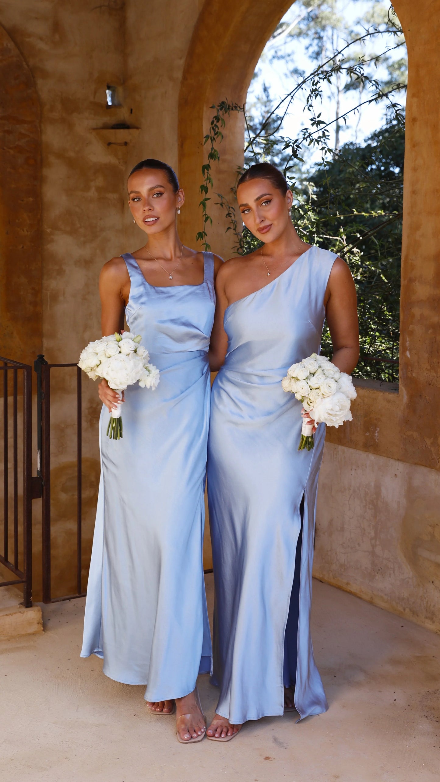 Victoria Maxi Dress Blue