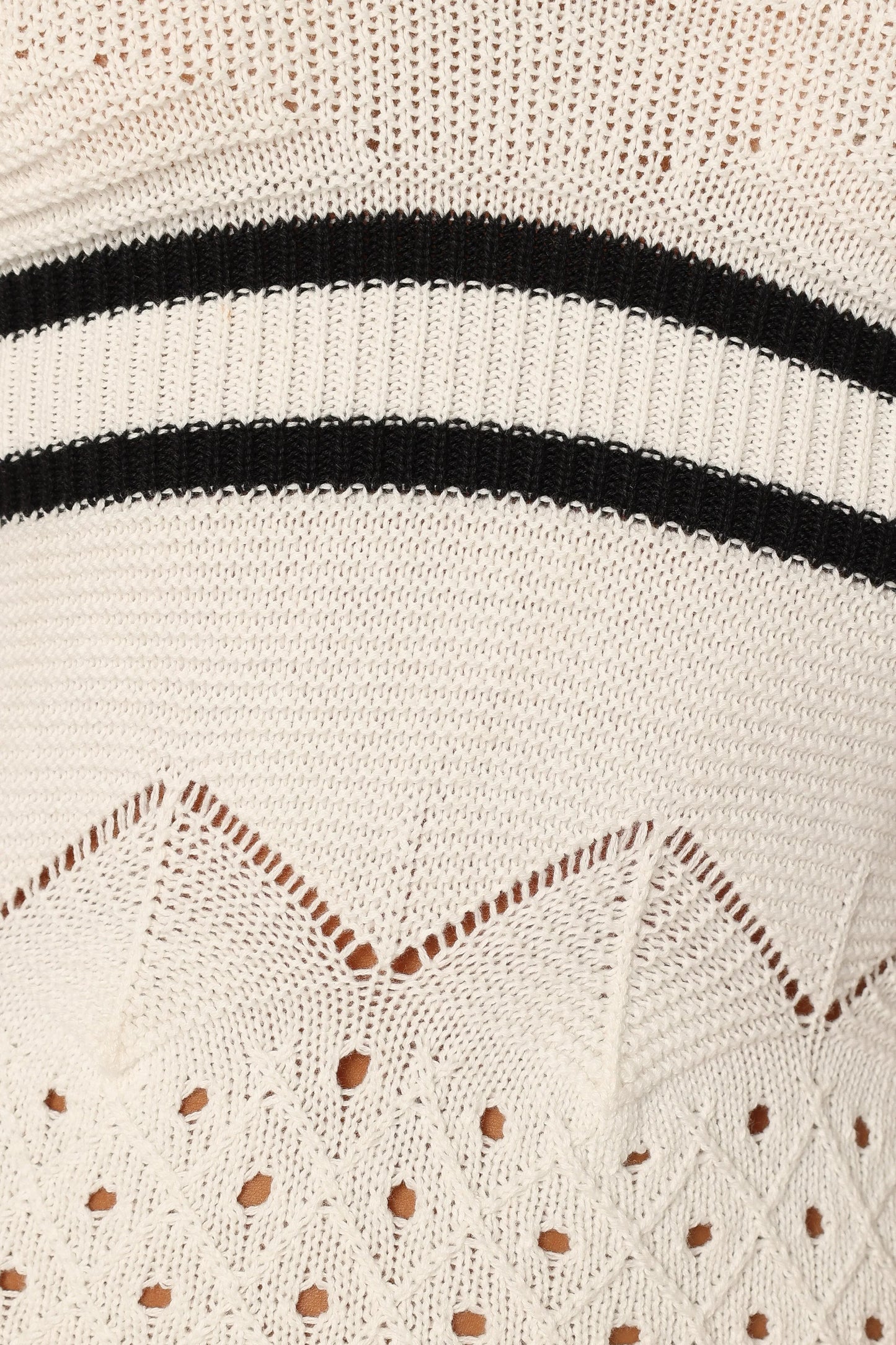 Landon Midi Dress Black White