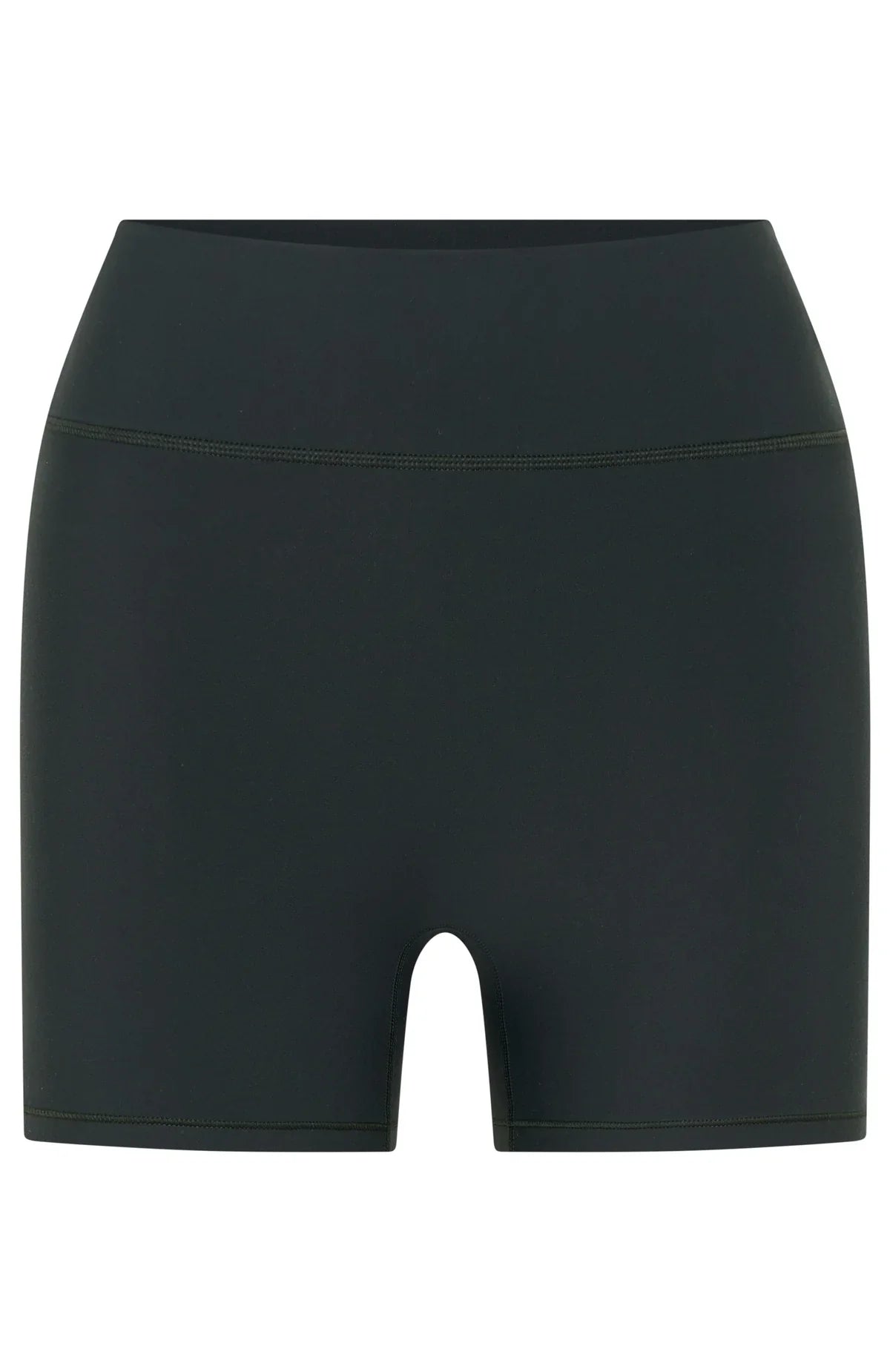 Keep Up High Waisted Shorts 4 Forest