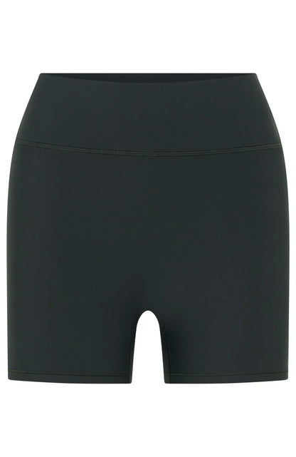 Keep Up High Waisted Shorts 4 Forest