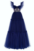 Elegant Off the Shoulder Maxi Dress