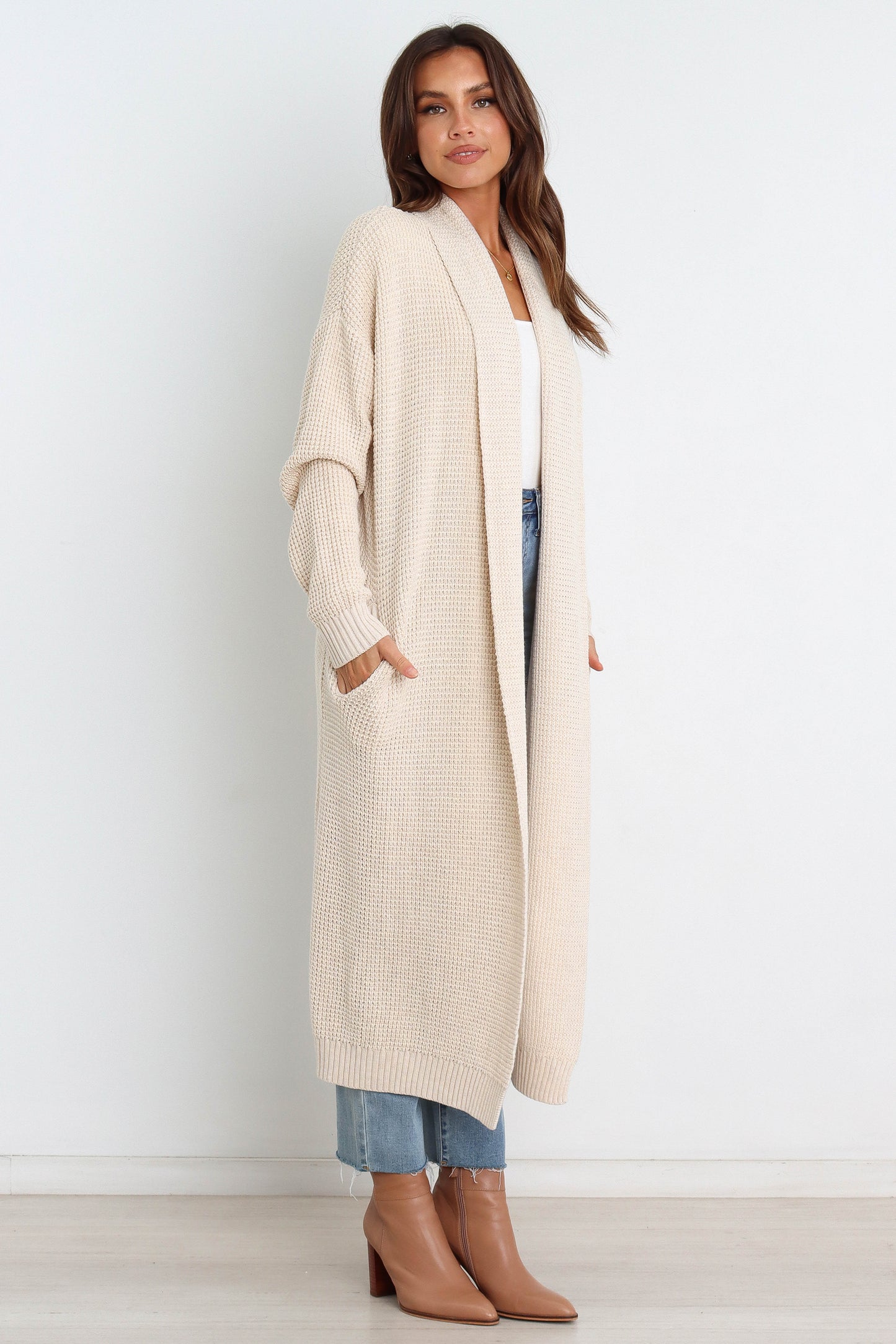 Lagos Cardigan Cream