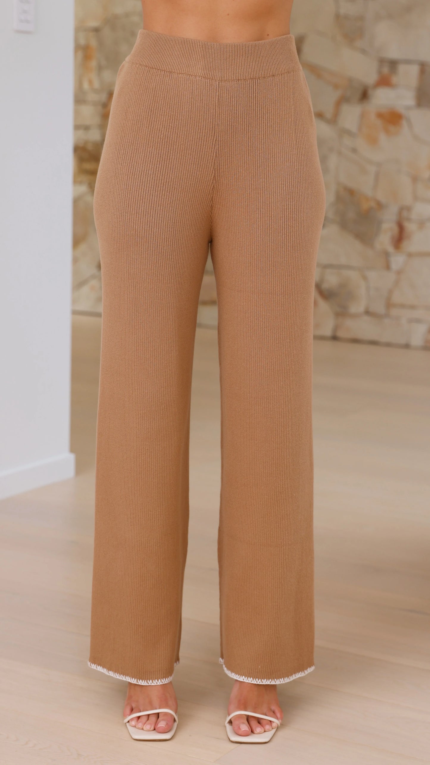 Kaelem Pants Taupe