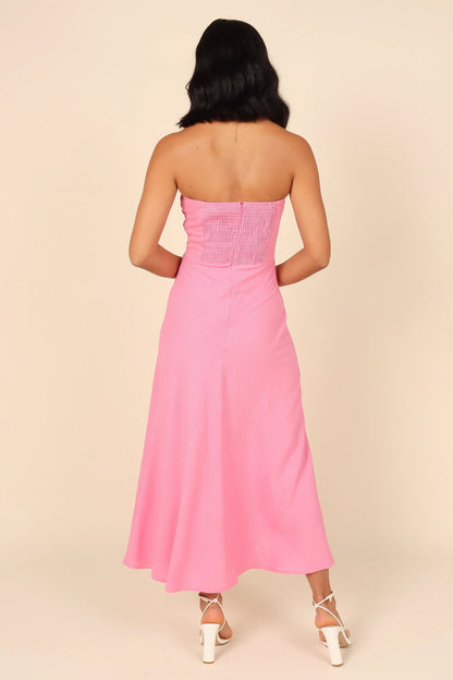 Rosetta Dress Pink