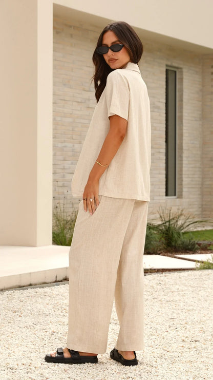 Adelais Shirt Beige