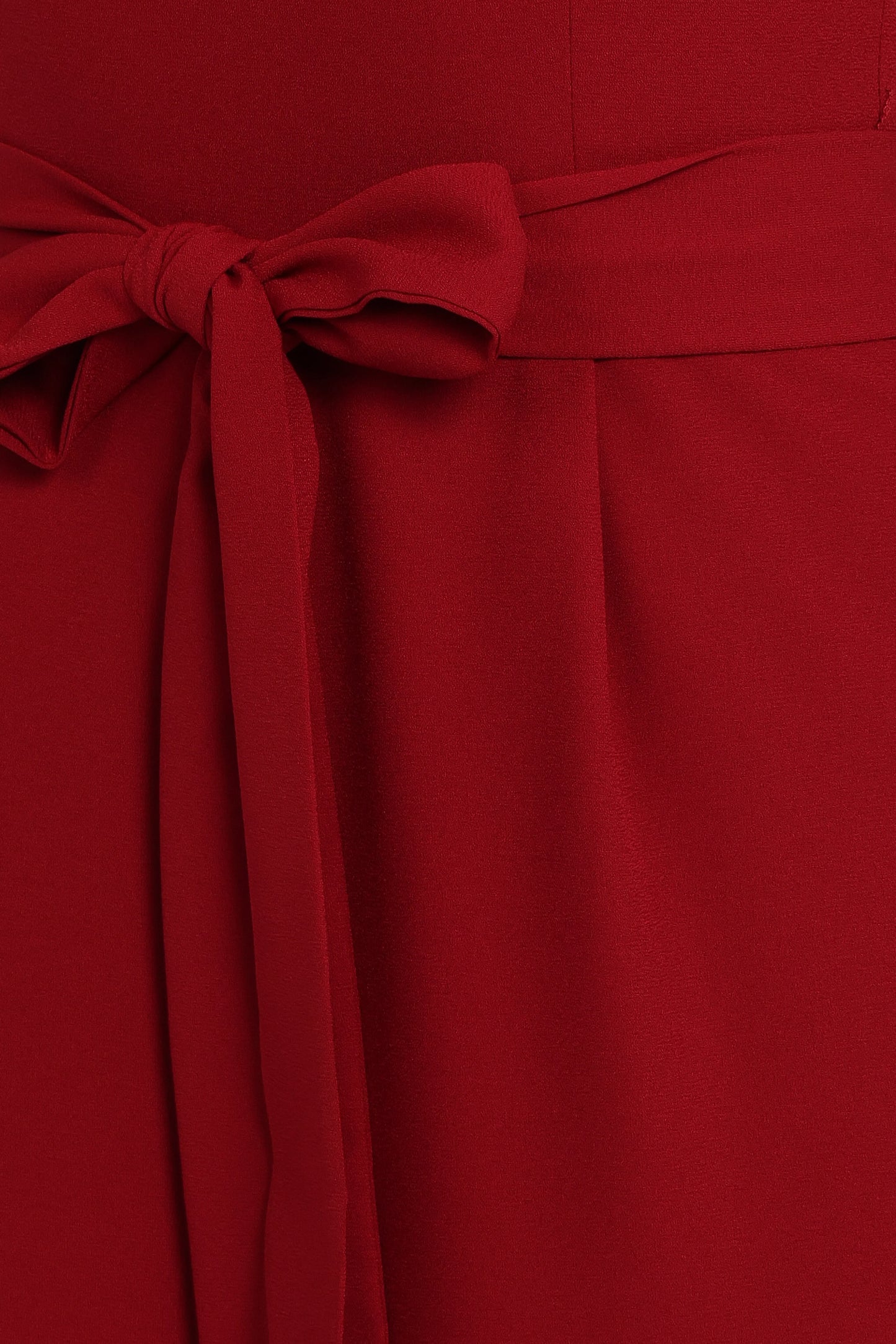 Leyton Jumpsuit Deep Red