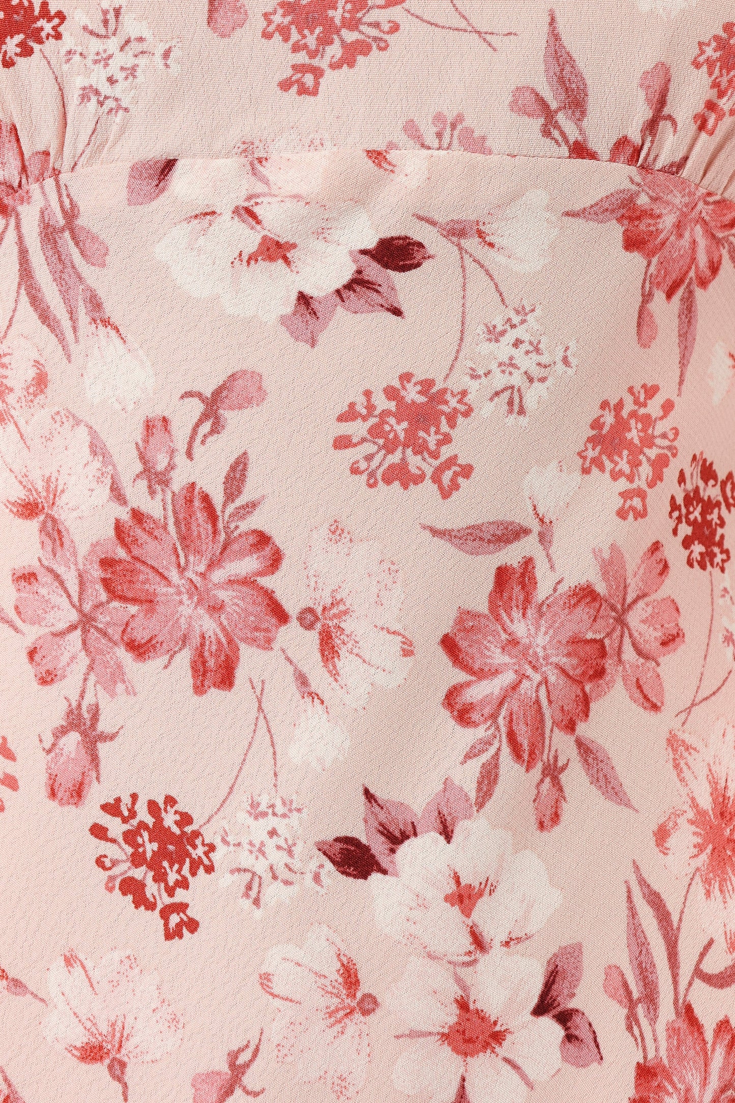 Sandra Midi Dress Blushed Garden