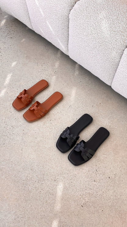 Gretal Slide Tan