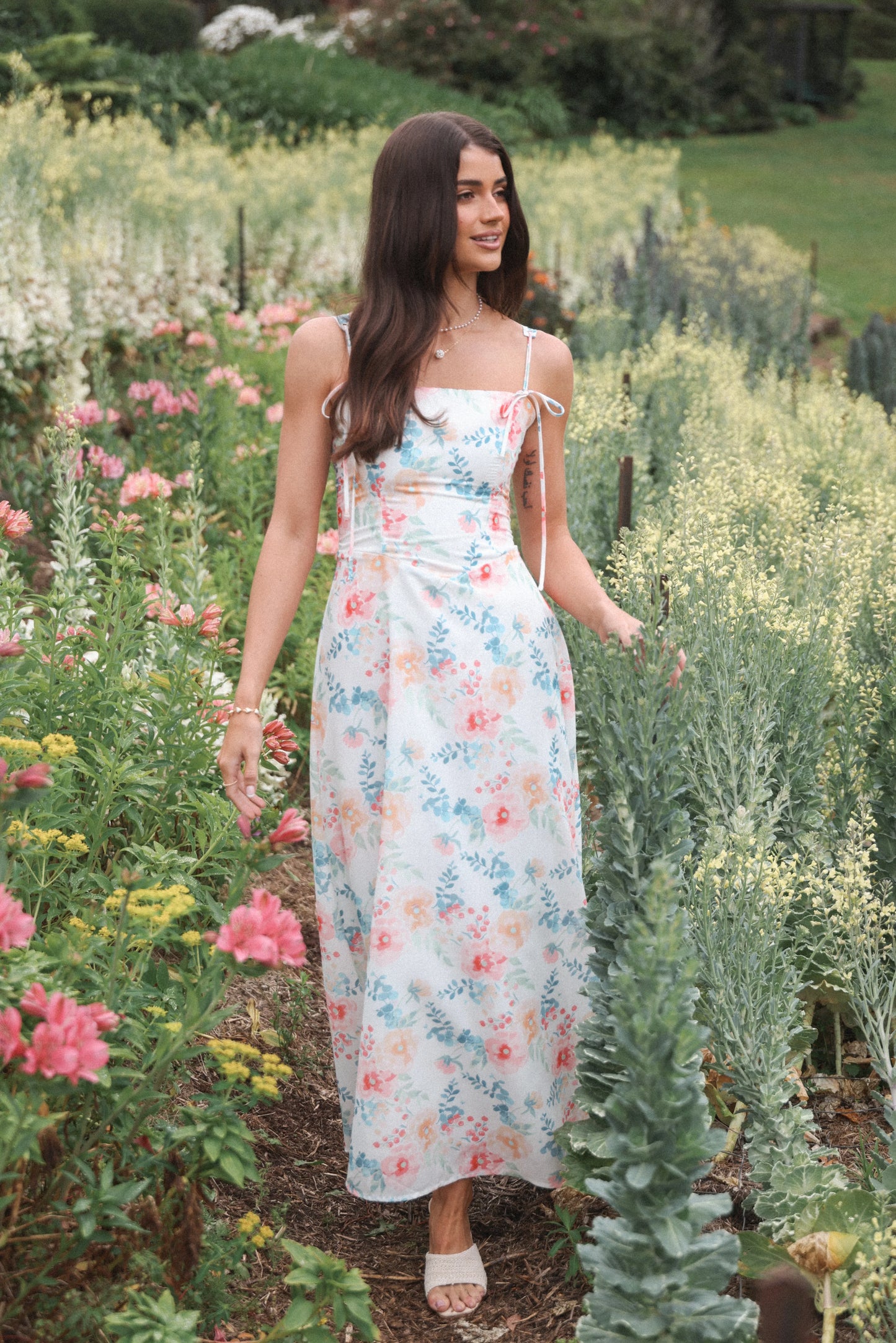 Jaxon Midi Dress Floral