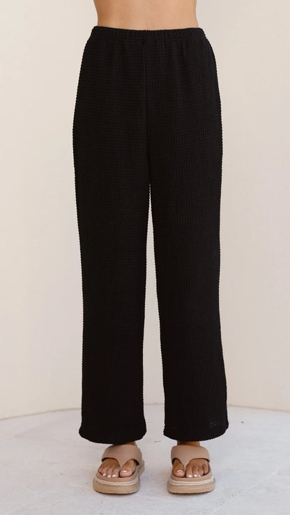 Naisha Pants Black
