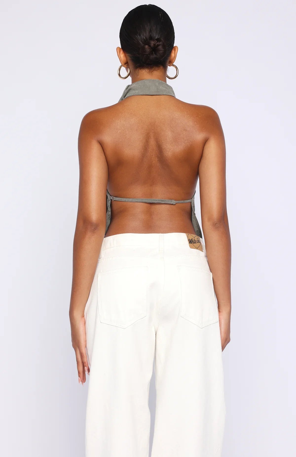 Ill Always Be Yours Halter Top Petrol