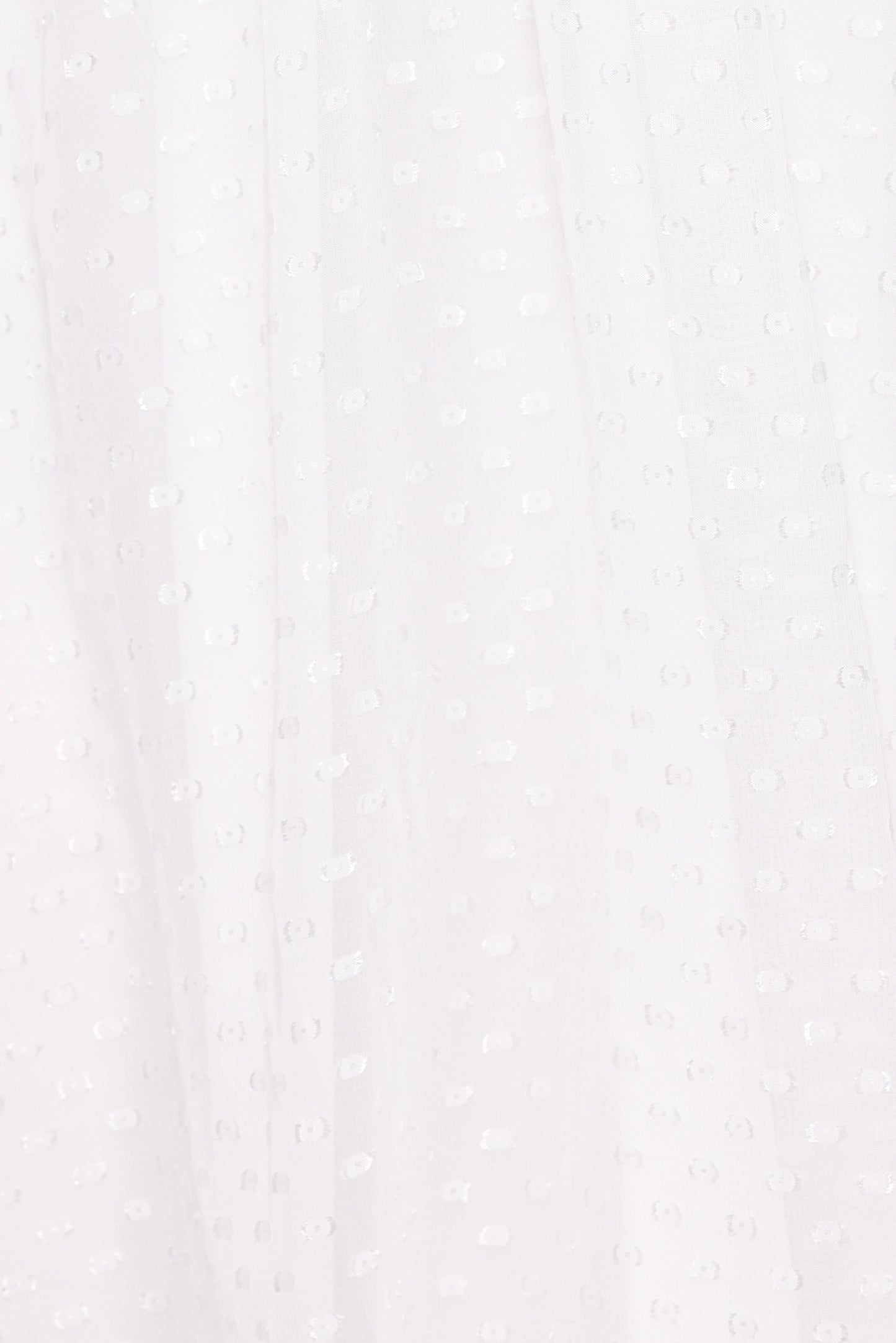 Vee Strapless Maxi Dress White
