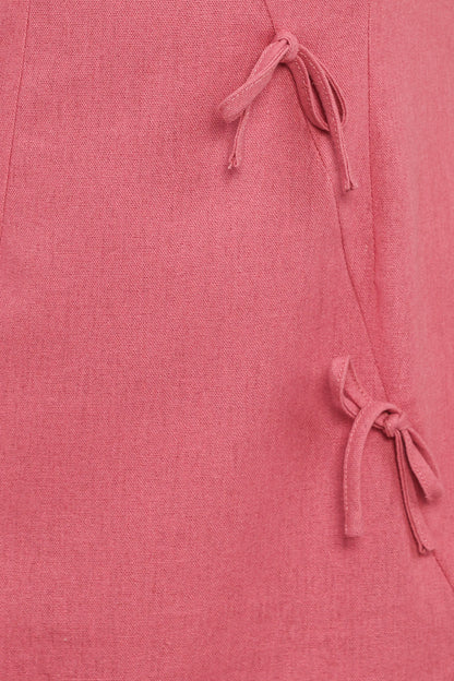 Ruthie Mini Dress Rose