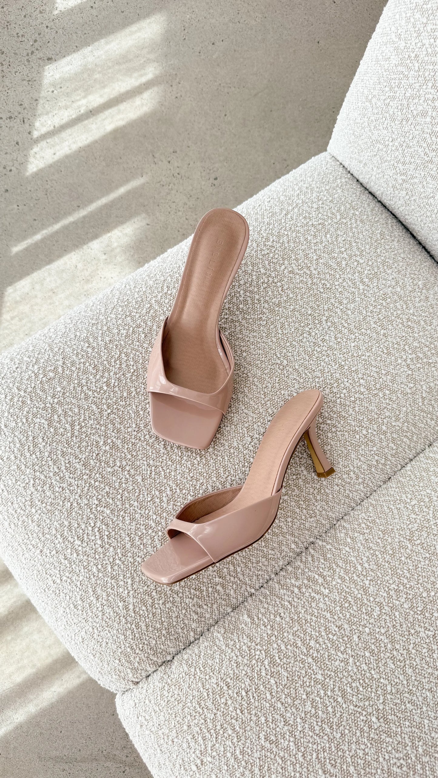 Joey Heel Latte Patent