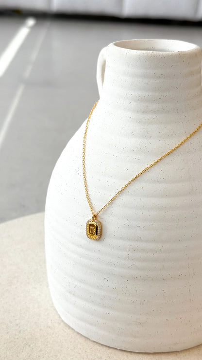 Zodiac Necklace Virgo