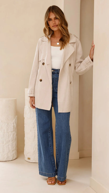 Jaya Coat Natural