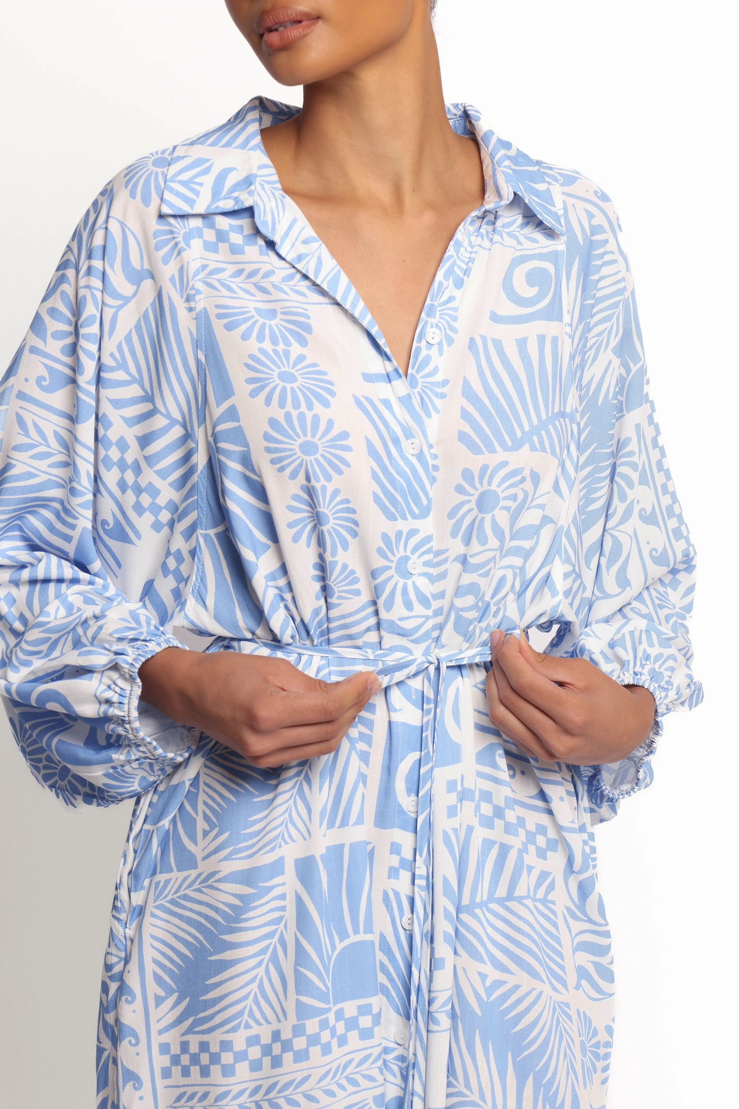 Foster Midi Dress Malia Print