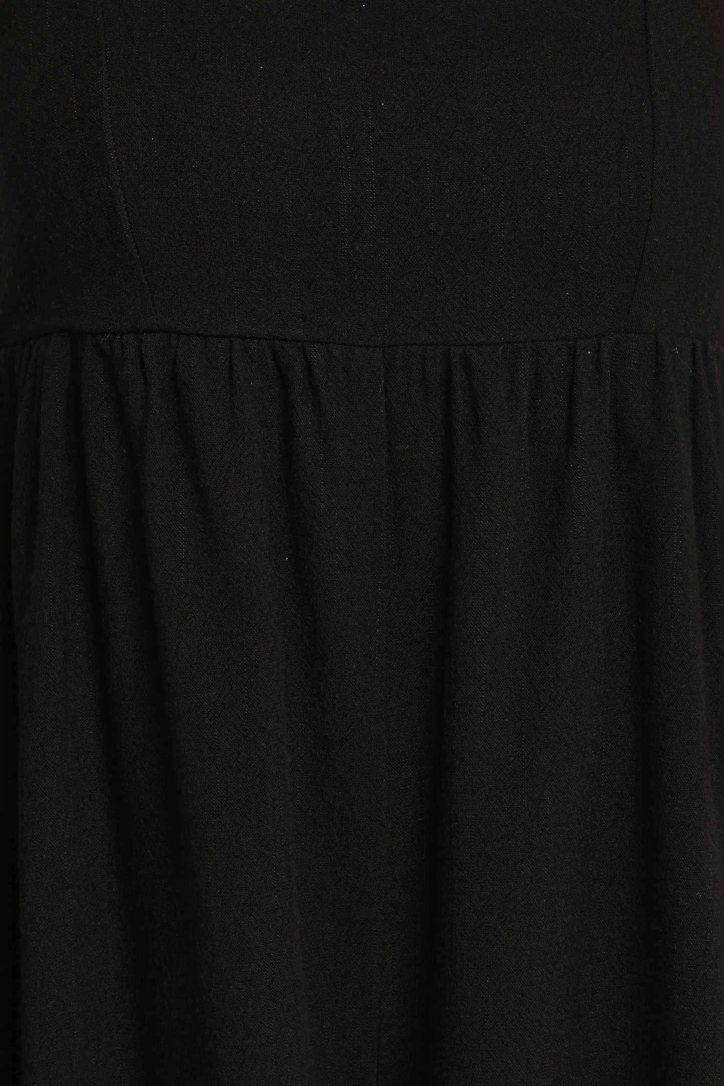 Quinley Romper Black