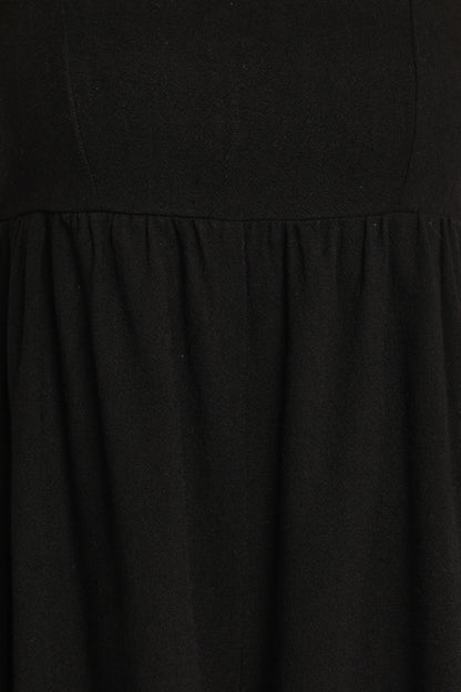 Quinley Romper Black