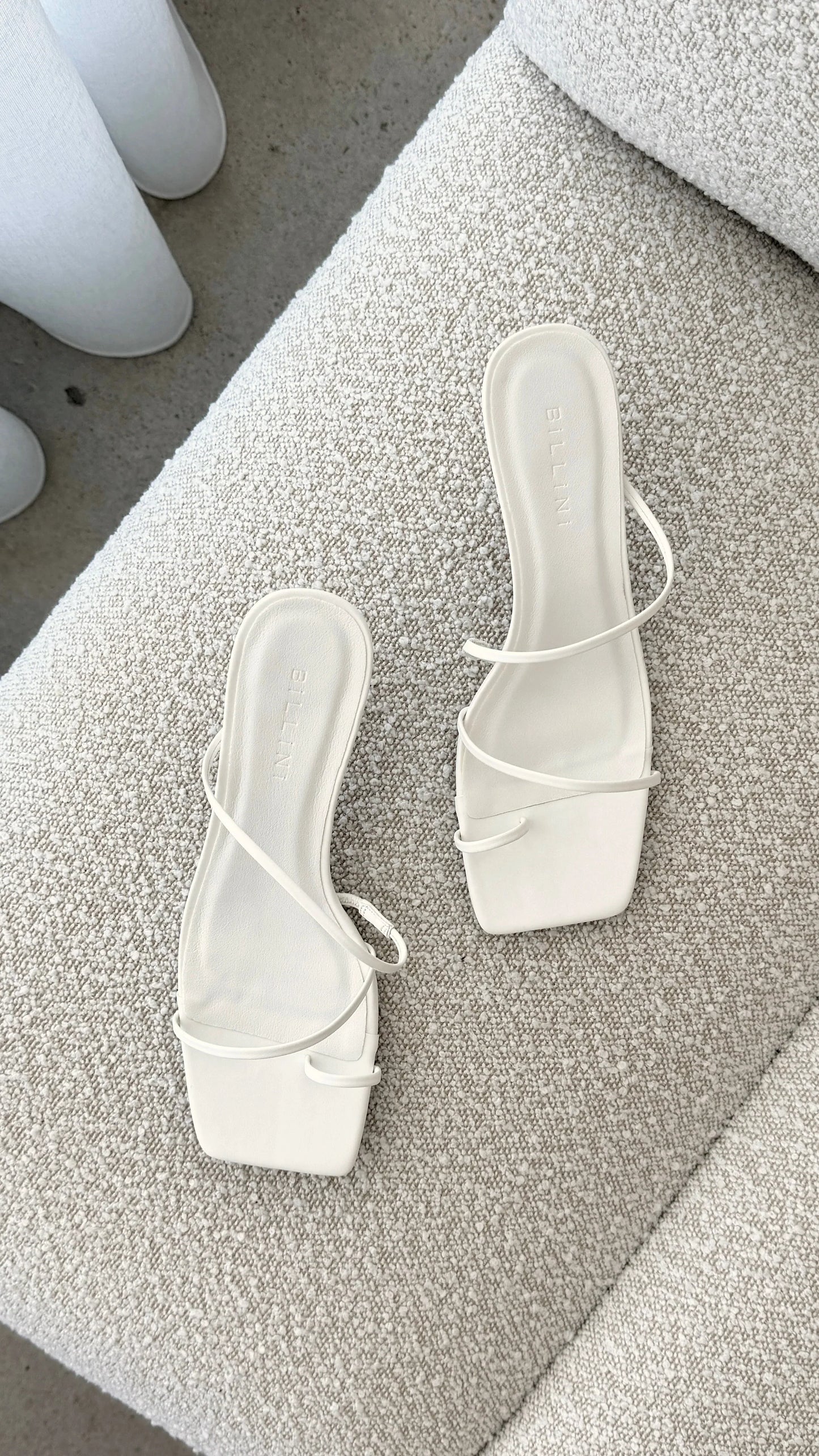 Mabel Heel White