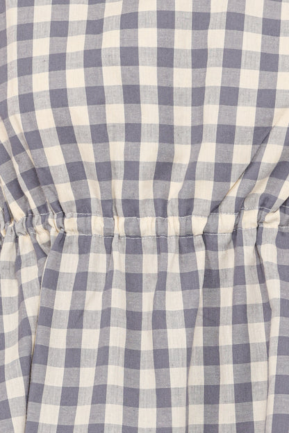Rory Shorts Slate Blue Gingham