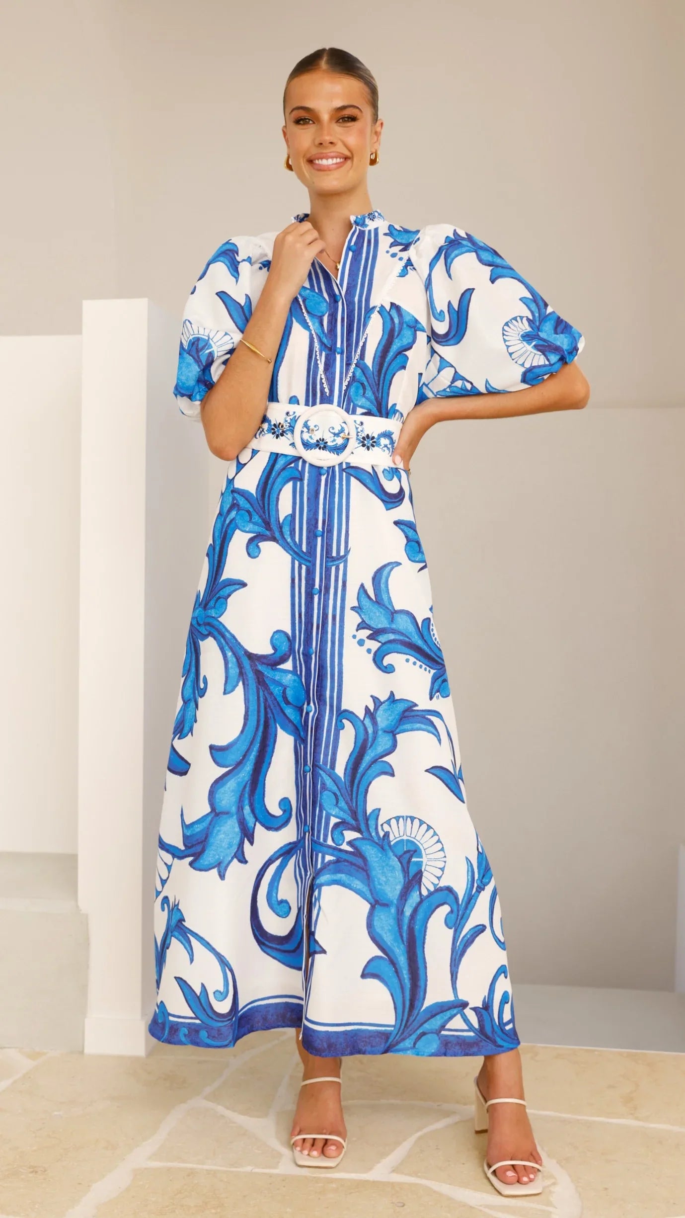 Hedley Maxi Dress Paradise