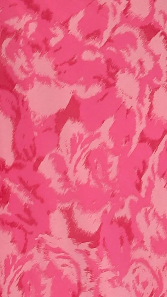 Margo Midi Dress Pink Floral