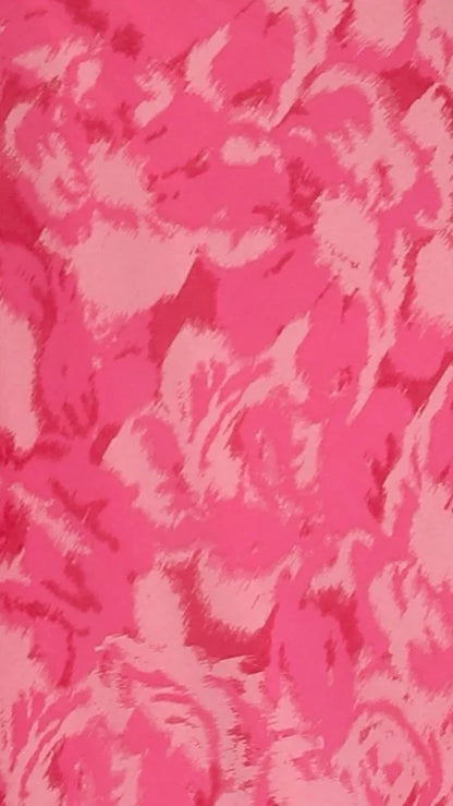 Margo Midi Dress Pink Floral