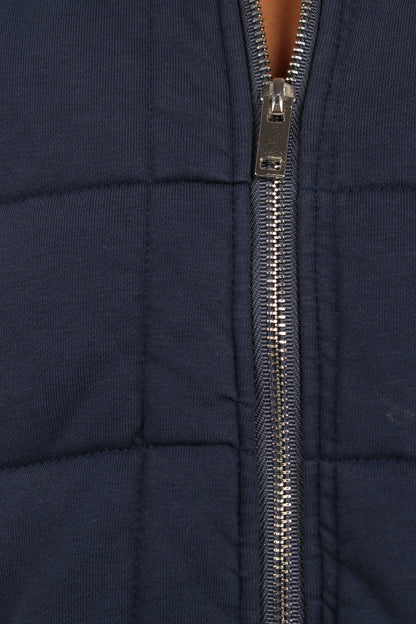 Alegra Quilted Jacket Navy