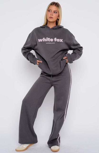 Gave You Everything Wide Leg Sweatpants Volcanic