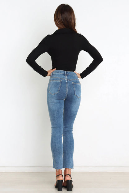 Harper Bodysuit Black