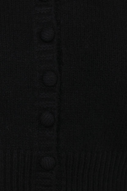 Kanie Knit Cardigan Black