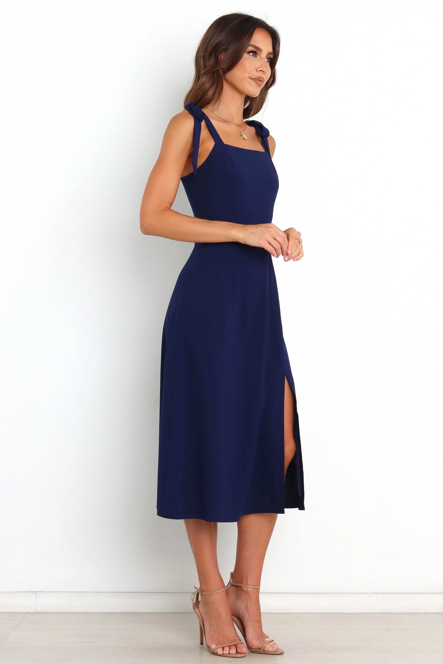 Laurel Dress Navy