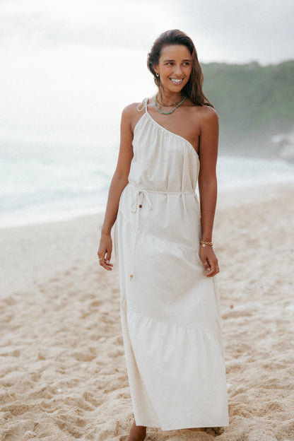Hilde Maxi Dress Oatmeal