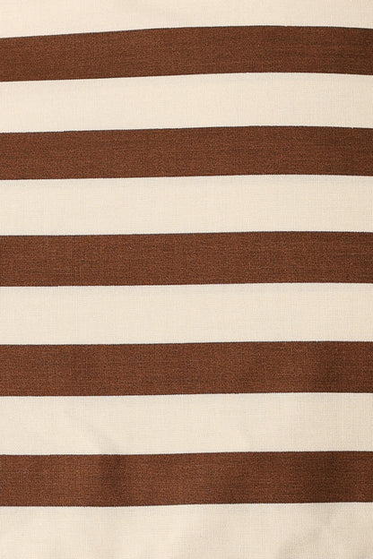 Bowie Strapless Maxi Dress Chocolate
