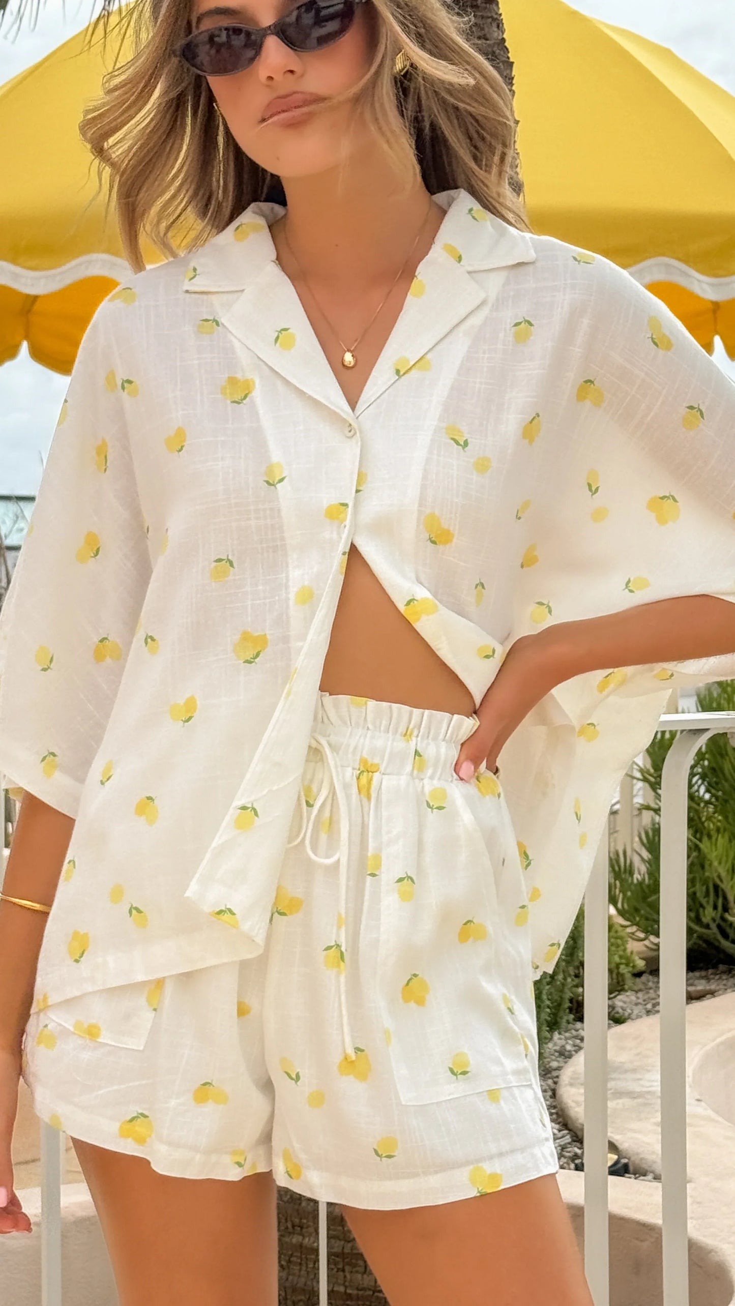 Kahli Shorts Limone