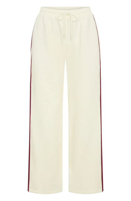 11th Street Out About Wide Leg Sweatpants Cake Batter