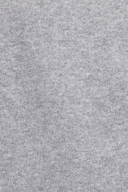 Ailis Off Shoulder Sweater Grey