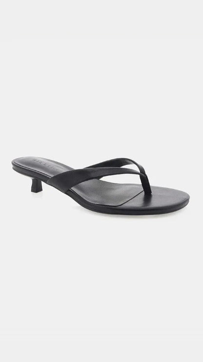 Corri Heel Black