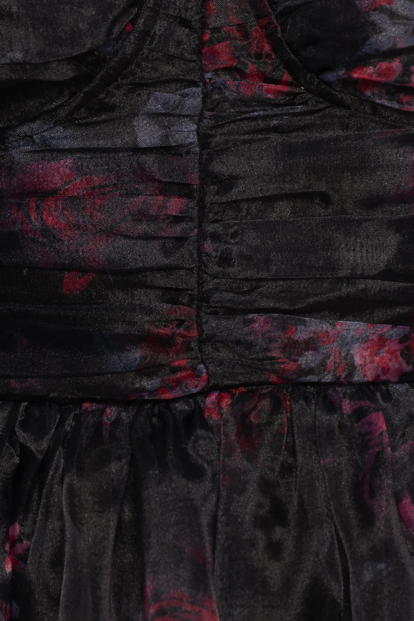 Floret Midi Dress Dark Floral