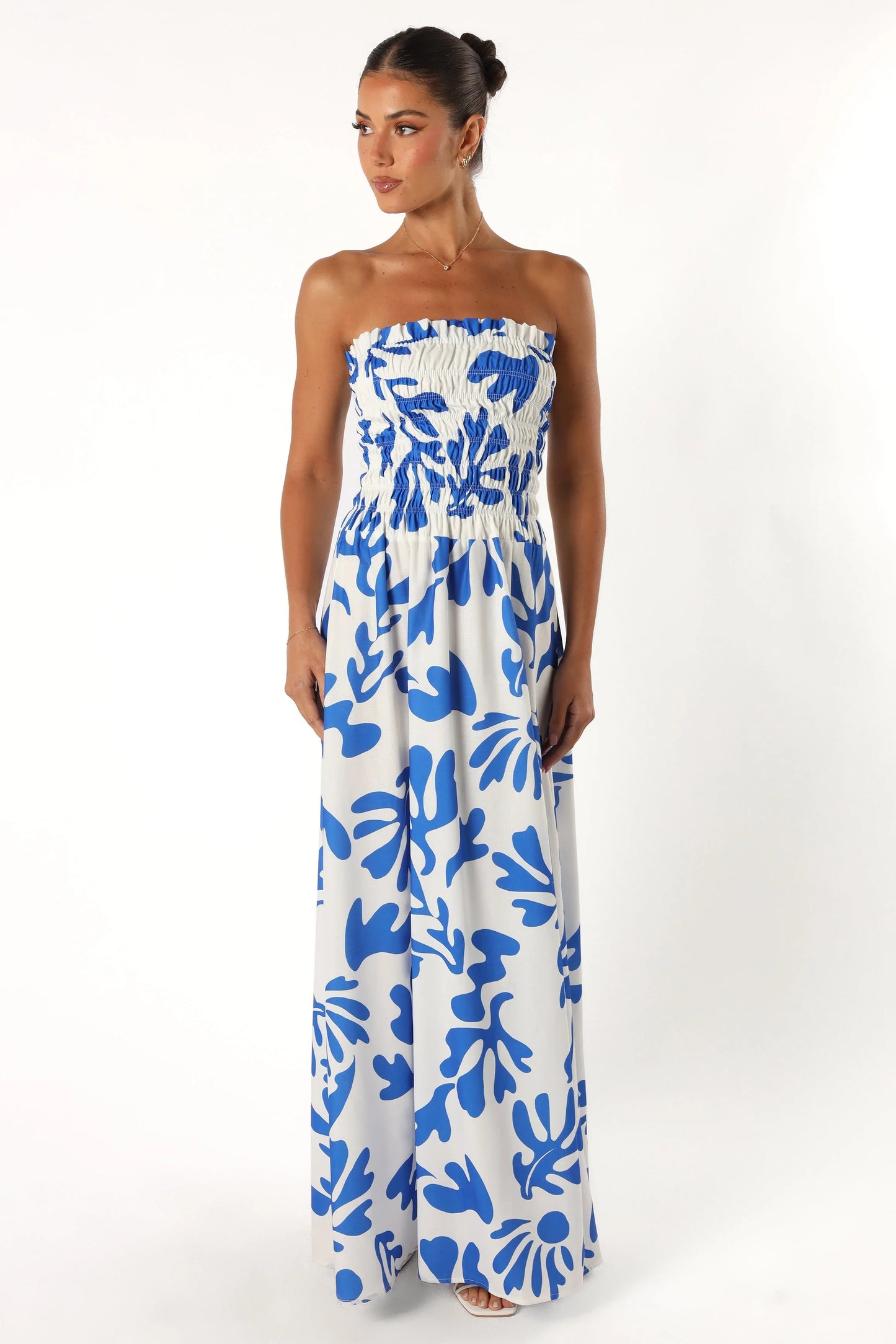 Mikaela Maxi Dress Botanica Print