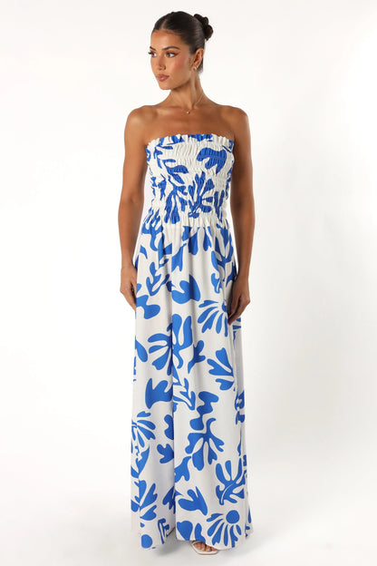 Mikaela Maxi Dress Botanica Print