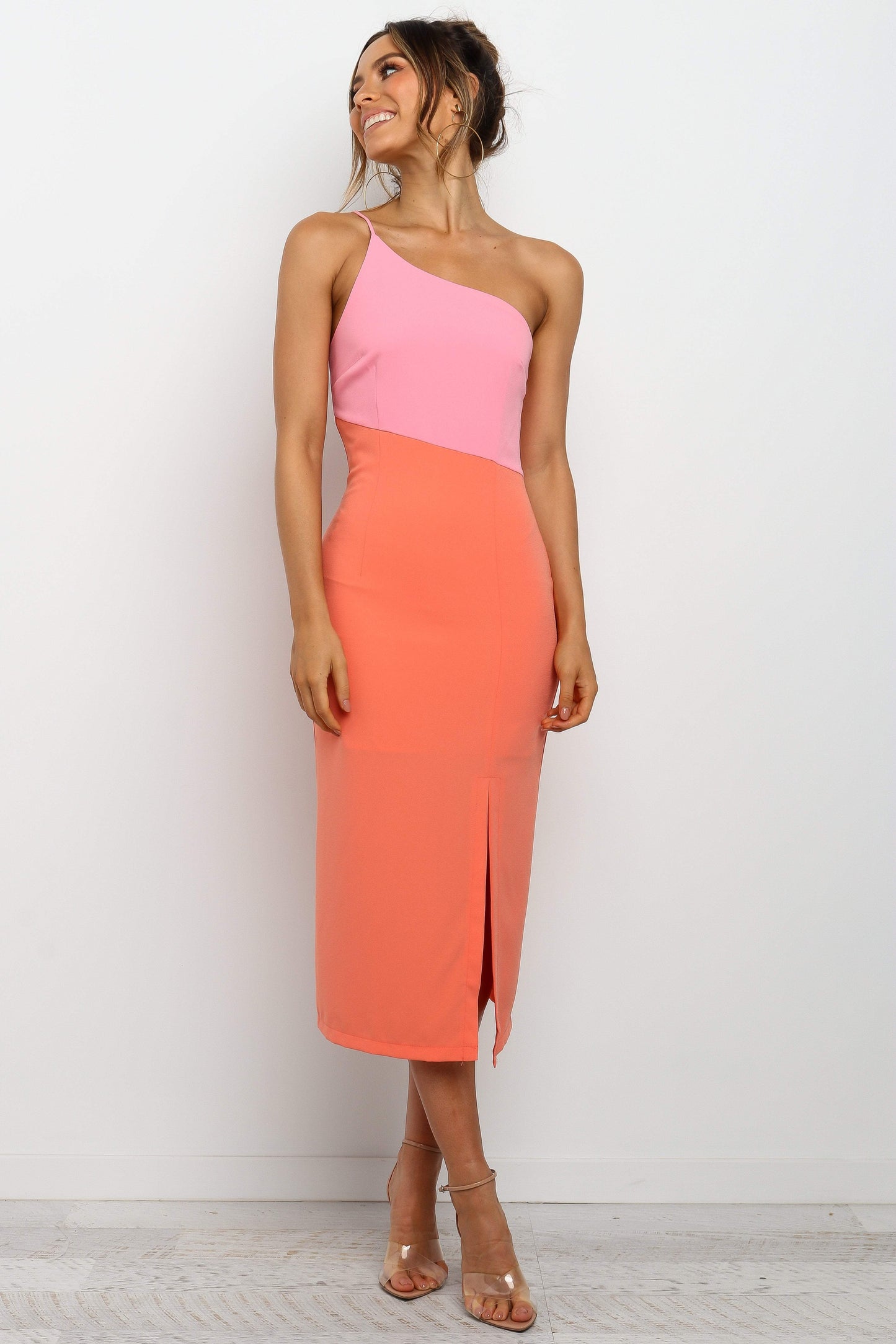 Xiomar Dress Orange