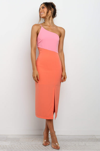 Xiomar Dress Orange