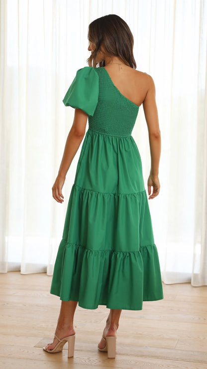 Frankie Maxi Dress Emerald