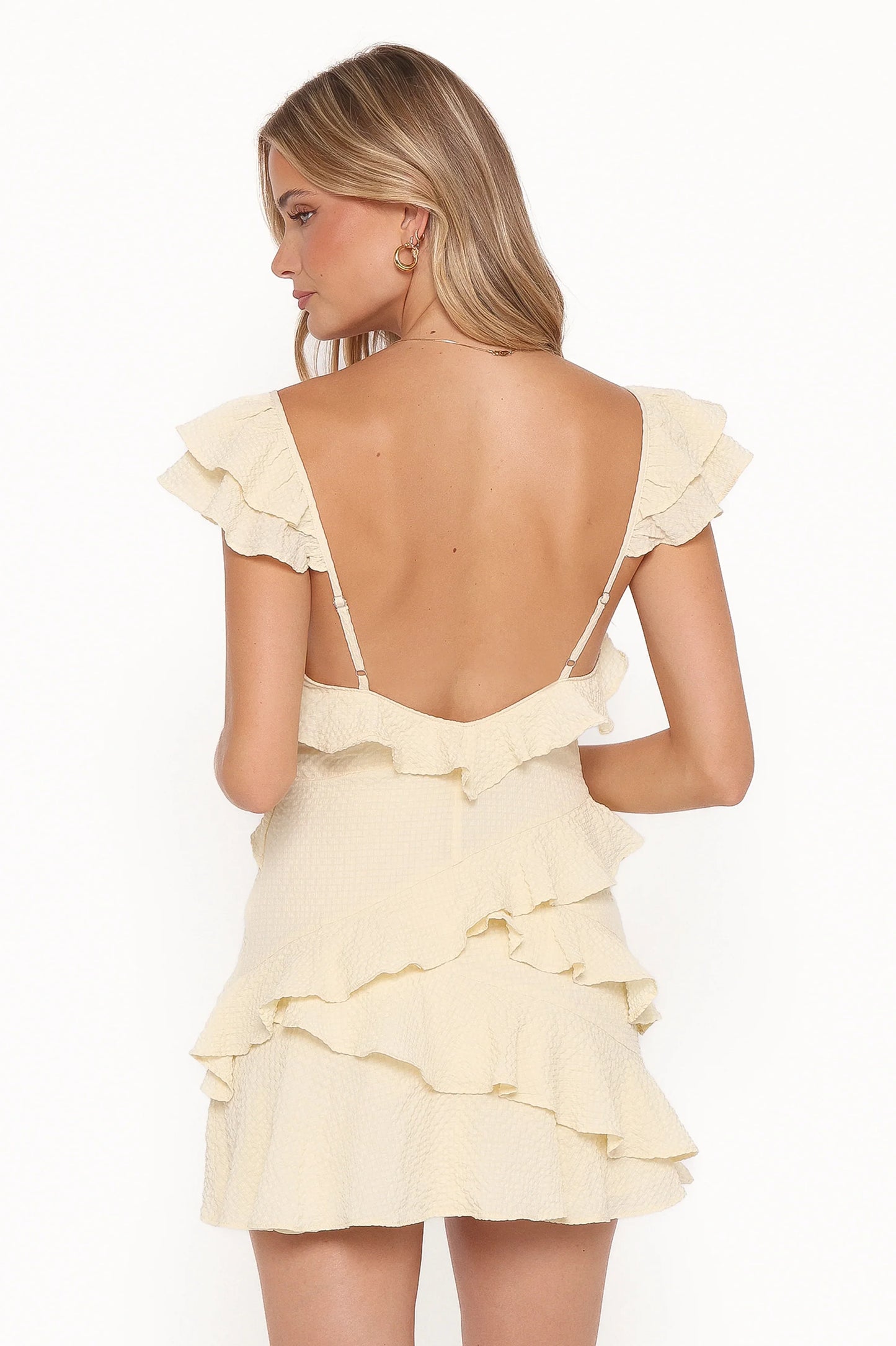 Allery Mini Dress Yellow